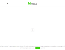 Tablet Screenshot of mateca.net